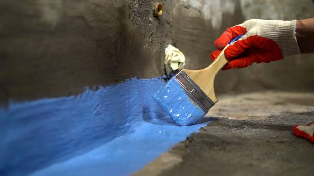 Professional waterproofing crew in Alden, Alden, KS